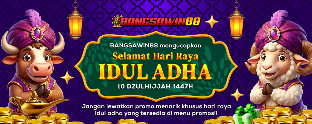 SELAMAT HARI RAYA IDUL ADHA 2026