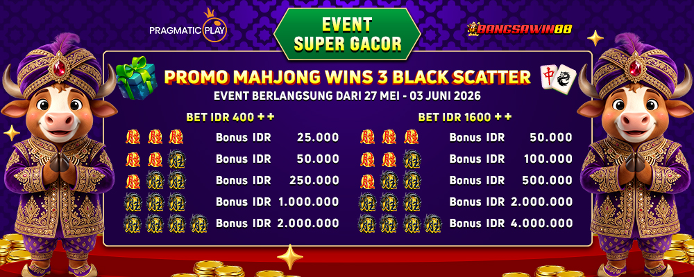 Idul Adha 2026 Bonus Mahjong
