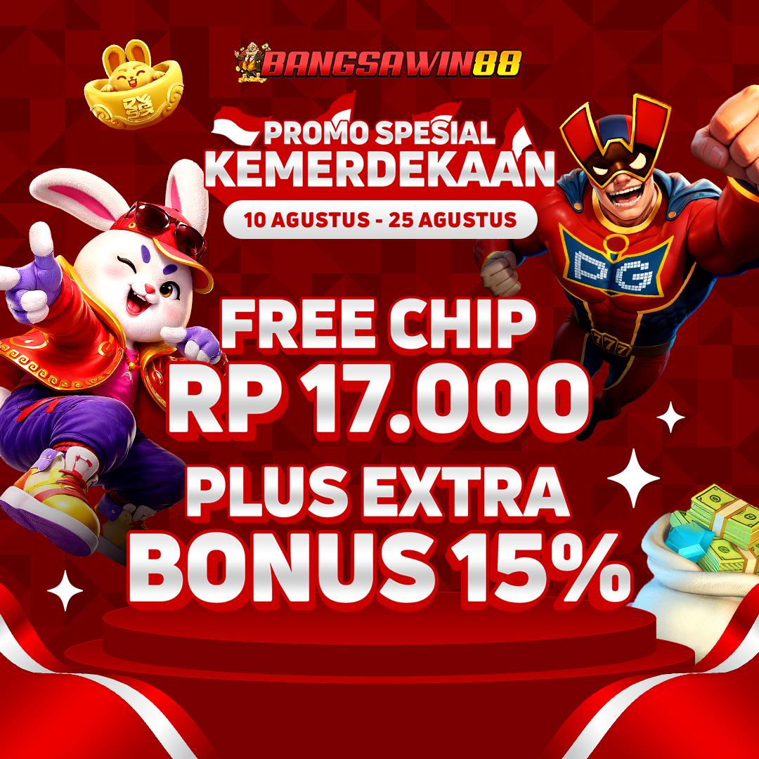 Pop Up Banner Event Kemerdekaan