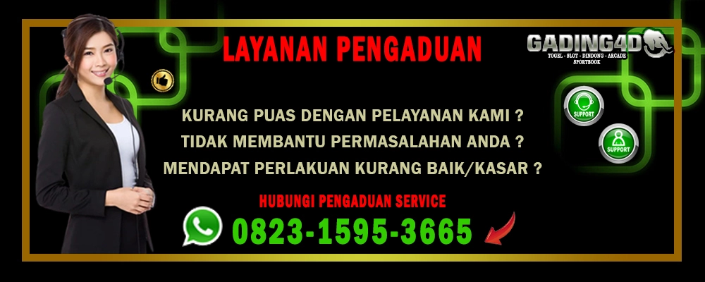 PENGADUAN LAYANAN