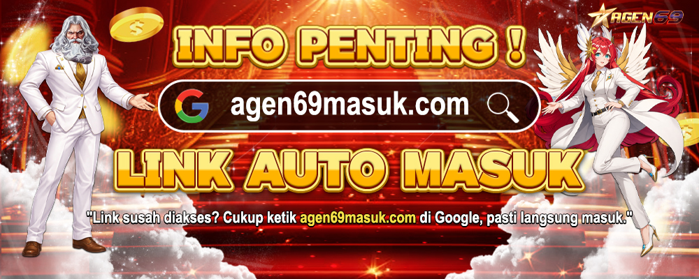 AGEN69 SITUS SLOT GACOR