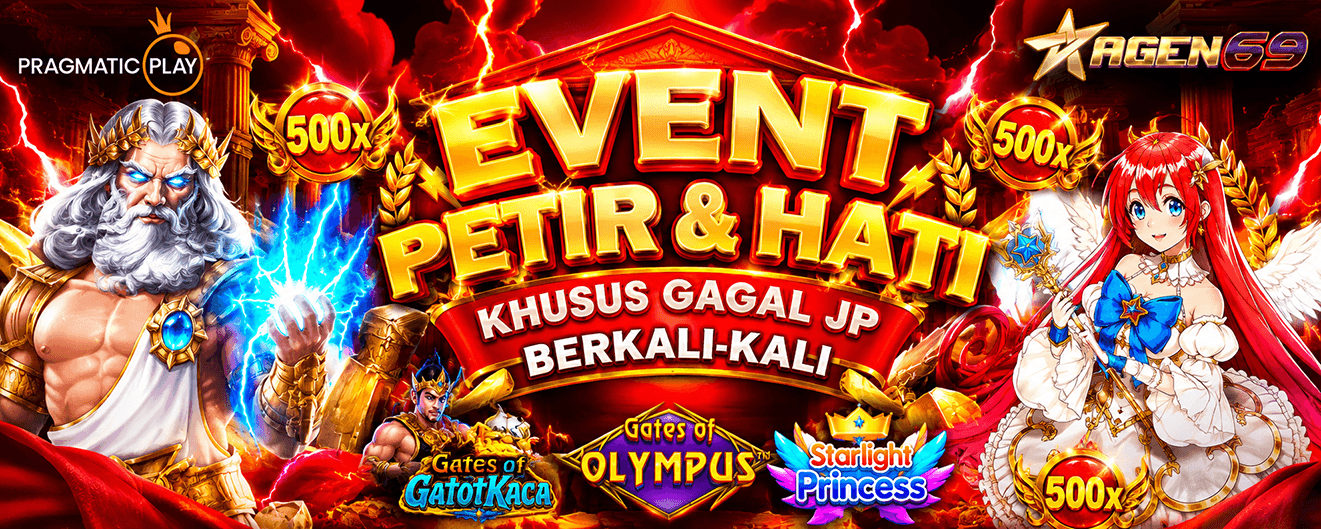 event petir dan hati slot pragmatic agen69