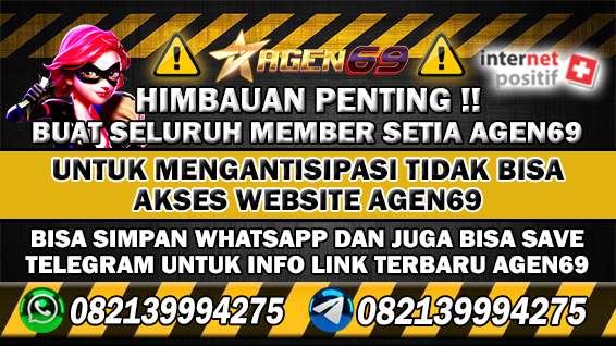 LINK ALTERNATIF AGEN69 BARU