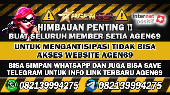 LINK ALTERNATIF AGEN69 BARU