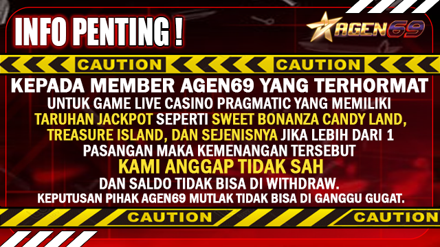 AGEN69 SLOT TERPERCAYA