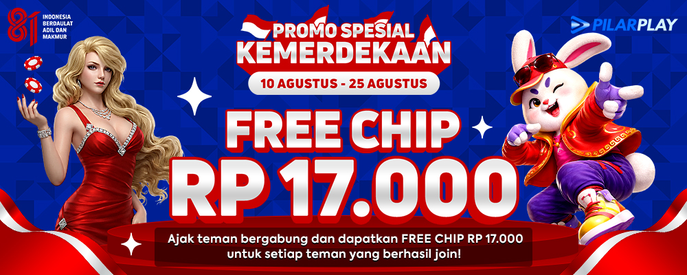 Promo 17 Agustus 2026 Free Chip