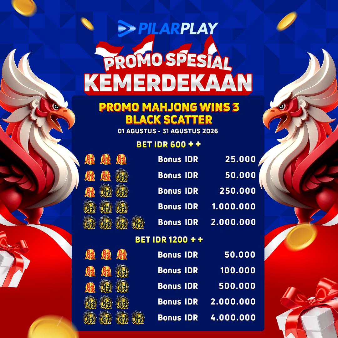 Pop Up Bonus Mahjong Merdeka