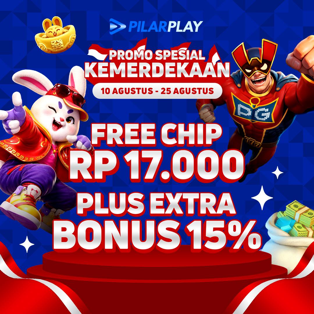 Pop Up Banner Event Kemerdekaan