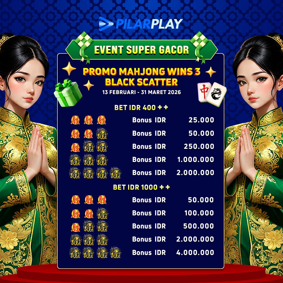 Ramadhan 2026 Bonus Mahjong