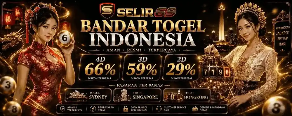 SELIR69 Bandar Togel Indonesia