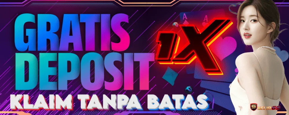 Promo gratis deposit 1x SELIR69 untuk member aktif