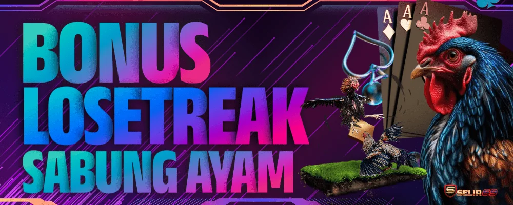 Bonus losestreak sabung ayam SELIR69 untuk member aktif
