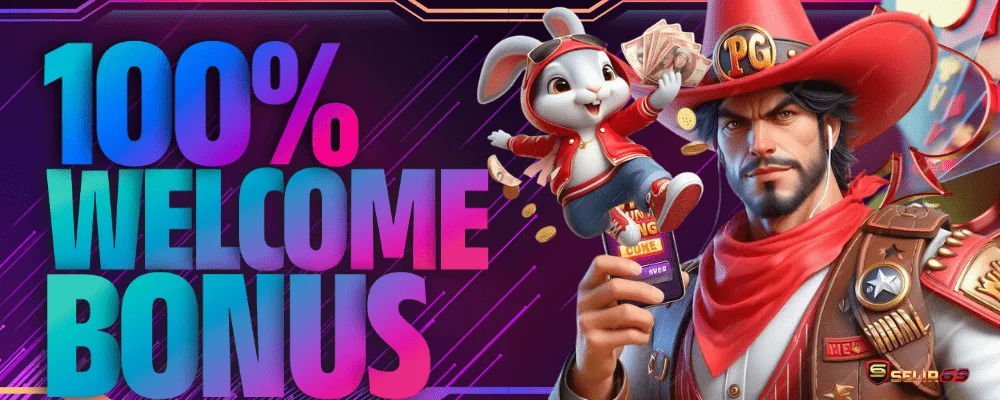 Promo welcome bonus 100% SELIR69 bagi member baru